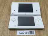 LG7069 With Defects - Nintendo DSi DS White Console Nintendo Japan