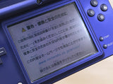 LG7070 With Defects - Nintendo DSi DS Metallic Blue Console Nintendo Japan