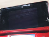 LG7071 Tested Working - Nintendo 3DS Flare Red Console Nintendo Japan