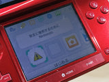 LG7071 Tested Working - Nintendo 3DS Flare Red Console Nintendo Japan