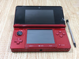 LG7071 Tested Working - Nintendo 3DS Flare Red Console Nintendo Japan