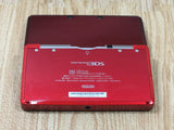 LG7071 Tested Working - Nintendo 3DS Flare Red Console Nintendo Japan