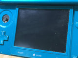 LG7072 With Defects - Nintendo 3DS Aqua Blue Console Nintendo Japan