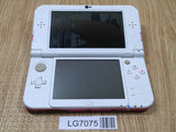 LG7075 With Defects - Nintendo New 3DS LL XL PINK WHITE Console Nintendo Japan