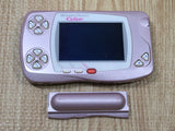 LG7076 Tested Working - Wonder Swan Color Pearl Pink Console Japan