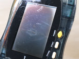 LG7077 With Defects - Wonder Swan Color Crystal Black Console Japan