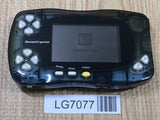 LG7077 With Defects - Wonder Swan Color Crystal Black Console Japan