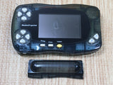 LG7077 With Defects - Wonder Swan Color Crystal Black Console Japan