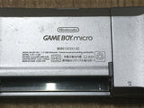 LG7078 With Defects - GameBoy Micro Silver Console Nintendo Japan