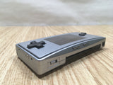 LG7078 With Defects - GameBoy Micro Silver Console Nintendo Japan