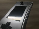 LG7078 With Defects - GameBoy Micro Silver Console Nintendo Japan