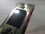 LG7079 With Defects - GameBoy Micro Famicom Ver. Console Nintendo Japan