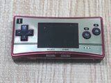 LG7079 With Defects - GameBoy Micro Famicom Ver. Console Nintendo Japan