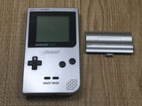 LG7081 Tested Working - GameBoy Light Silver Console Nintendo Japan