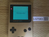 LG7083 With Defects - GameBoy Light Gold Console Nintendo Japan