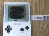 LG7084 With Defects - GameBoy Pocket Silver Console Nintendo Japan