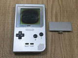 LG7084 With Defects - GameBoy Pocket Silver Console Nintendo Japan