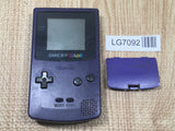 LG7092 Not Working - GameBoy Color Purple Console Nintendo Japan