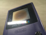 LG7093 With Defects - GameBoy Color Purple Console Nintendo Japan