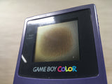 LG7093 With Defects - GameBoy Color Purple Console Nintendo Japan