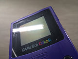 LG7094 Not Working - GameBoy Color Purple Console Nintendo Japan
