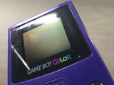 LG7094 Not Working - GameBoy Color Purple Console Nintendo Japan