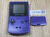 LG7094 Not Working - GameBoy Color Purple Console Nintendo Japan
