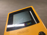LG7095 With Defects - GameBoy Color Yellow Console Nintendo Japan