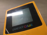 LG7095 With Defects - GameBoy Color Yellow Console Nintendo Japan