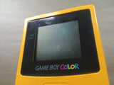 LG7095 With Defects - GameBoy Color Yellow Console Nintendo Japan