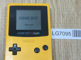 LG7095 With Defects - GameBoy Color Yellow Console Nintendo Japan