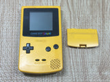 LG7095 With Defects - GameBoy Color Yellow Console Nintendo Japan