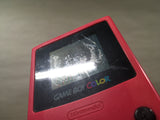 LG7096 Not Working - GameBoy Color Red Console Nintendo Japan