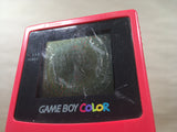LG7096 Not Working - GameBoy Color Red Console Nintendo Japan
