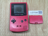 LG7096 Not Working - GameBoy Color Red Console Nintendo Japan
