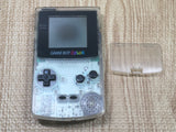 LG7097 With Defects - GameBoy Color Clear Console Nintendo Japan