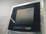 LG7098 With Defects - GameBoy Color Clear Console Nintendo Japan