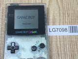 LG7098 With Defects - GameBoy Color Clear Console Nintendo Japan