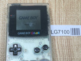 LG7100 With Defects - GameBoy Color Clear Console Nintendo Japan