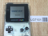 LG7101 With Defects - GameBoy Color Clear Console Nintendo Japan