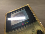 LG7102 Not Working - GameBoy Color Clear Console Nintendo Japan