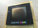 LG7102 Not Working - GameBoy Color Clear Console Nintendo Japan