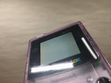 LG7103 Tested Working - GameBoy Color Clear Purple Console Nintendo Japan