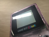 LG7103 Tested Working - GameBoy Color Clear Purple Console Nintendo Japan