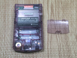 LG7103 Tested Working - GameBoy Color Clear Purple Console Nintendo Japan