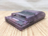 LG7103 Tested Working - GameBoy Color Clear Purple Console Nintendo Japan