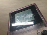 LG7104 With Defects - GameBoy Color Clear Purple Console Nintendo Japan