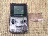 LG7104 With Defects - GameBoy Color Clear Purple Console Nintendo Japan