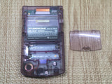 LG7104 With Defects - GameBoy Color Clear Purple Console Nintendo Japan