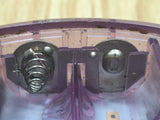 LG7104 With Defects - GameBoy Color Clear Purple Console Nintendo Japan